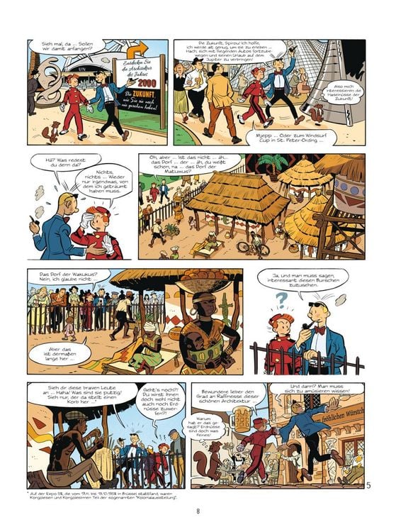 Produktbild: Spirou und Fantasio 55: Das Ged&auml;chtnis der Zukunft