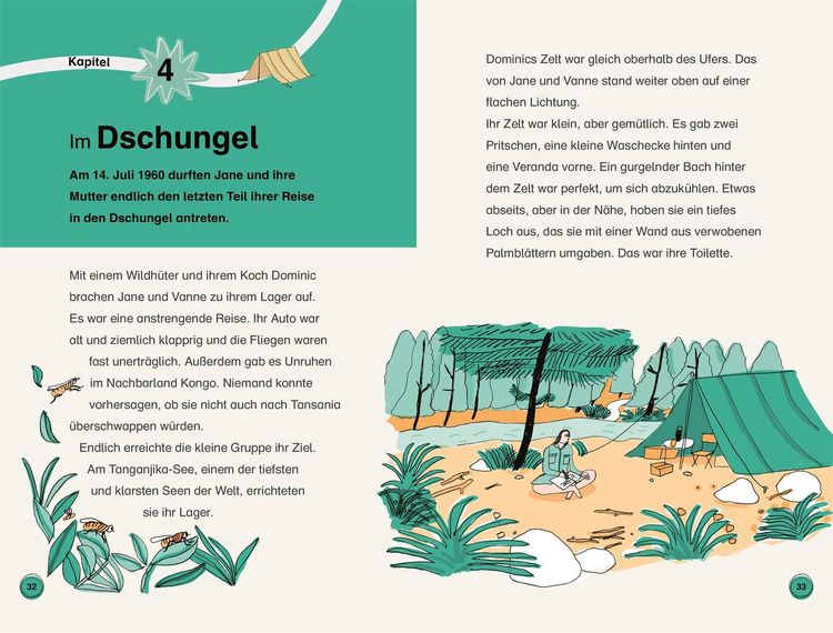 Produktbild: SUPERLESER! Jane Goodall. Ein Leben mit den Schimpansen