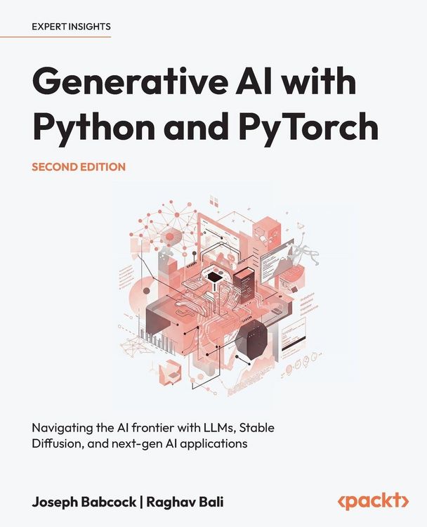 Produktbild: Generative AI with Python and PyTorch - Second Edition
