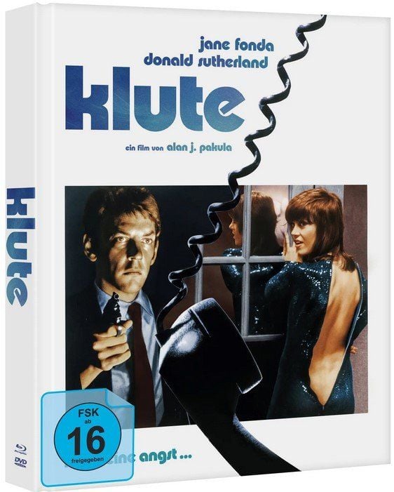 Produktbild: Klute - Mediabook (Blu-ray+DVD)
