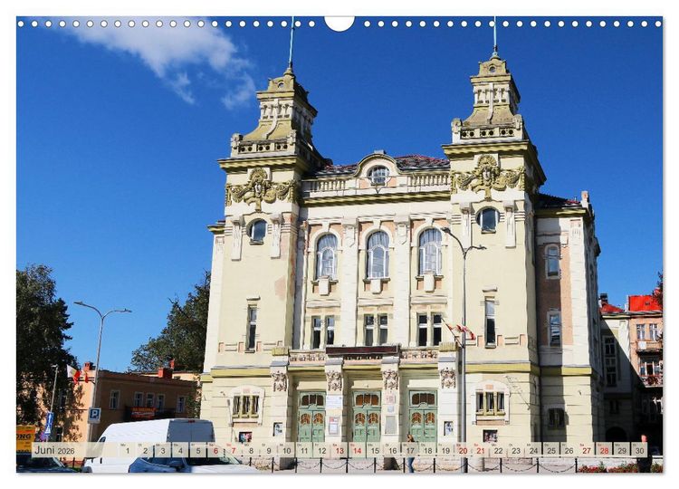 Produktbild: Jelenia G&oacute;ra - Ein Stadtspaziergang in Hirschberg (Wandkalender 2026 DIN A3 quer), CALVENDO Monatskalender