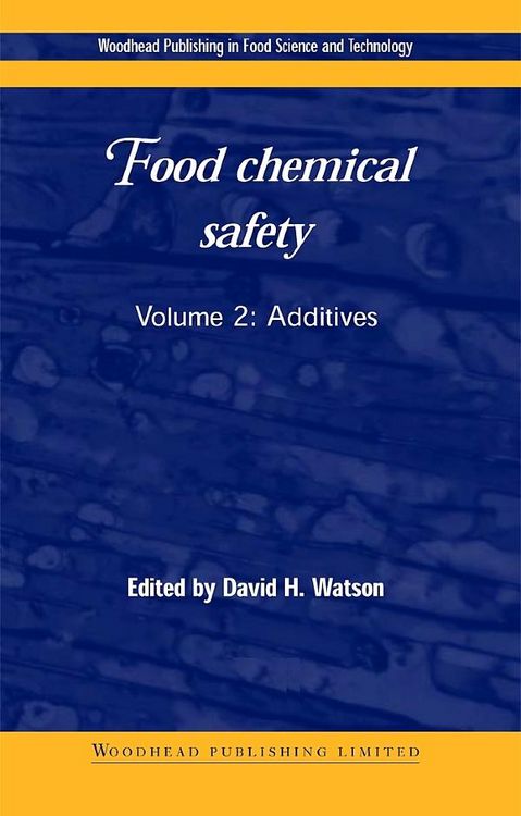 Produktbild: Food Chemical Safety