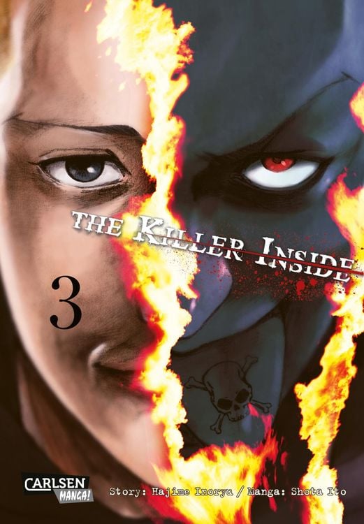 Bild vom Artikel The Killer Inside 3 vom Autor Hajime Inoryu