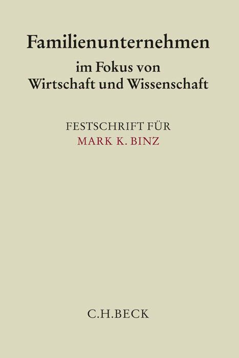 Produktbild: Familienunternehmen im Fokus von Wirtschaft und Wissenschaft