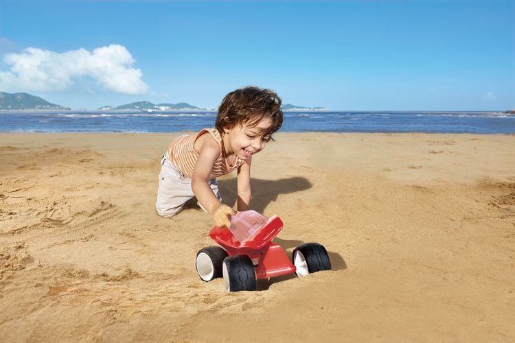 Produktbild: D&uuml;nen-Buggy, rot