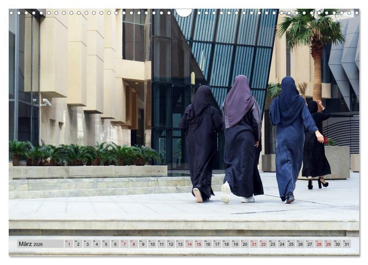 Produktbild: Saudi-Arabien (Wandkalender 2026 DIN A3 quer), CALVENDO Monatskalender