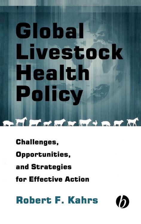Produktbild: Global Livestock Health Policy