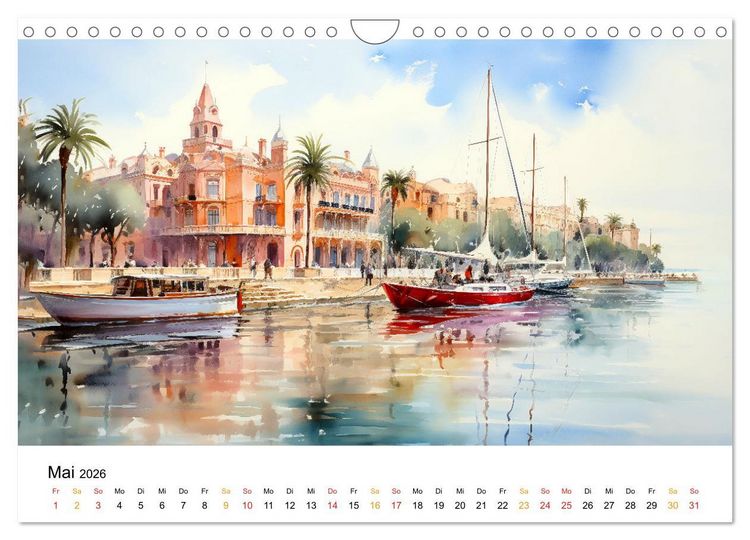 Produktbild: Mallorca mein Traum (Wandkalender 2026 DIN A4 quer), CALVENDO Monatskalender