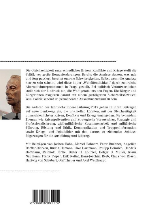 Produktbild: Jahrbuch Innere F&uuml;hrung 2015 &ndash;