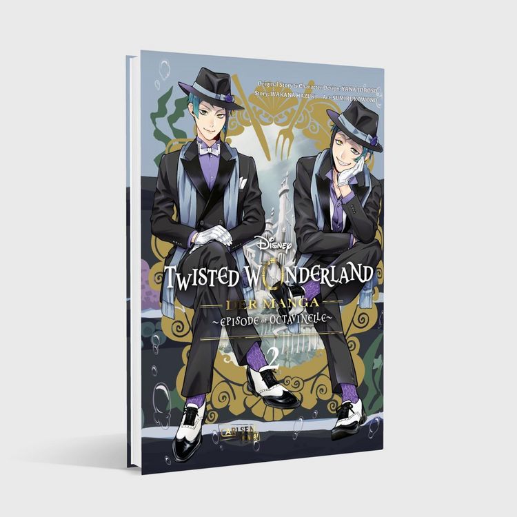 Produktbild: Twisted Wonderland: Der Manga &ndash; Episode of Octavinelle 2
