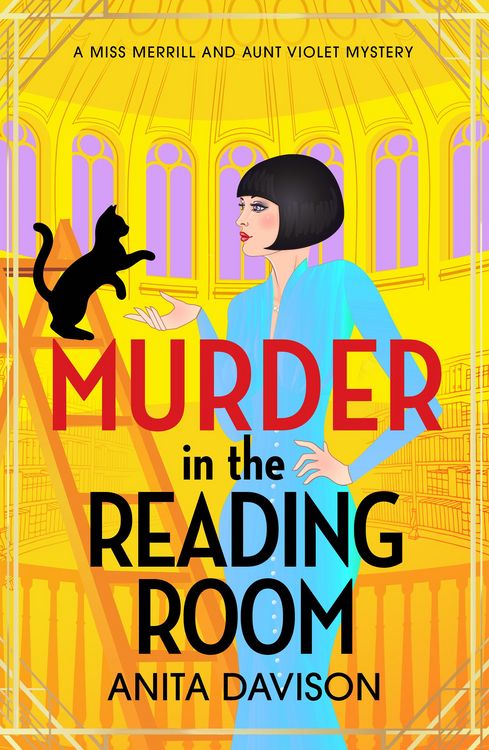 Produktbild: Murder in the Reading Room