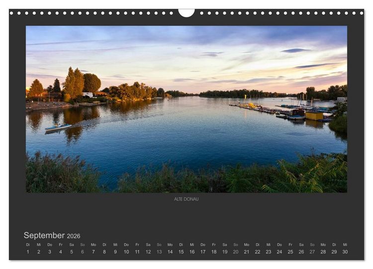 Produktbild: WIEN - EINE STADT VON WELT (Wandkalender 2026 DIN A3 quer), CALVENDO Monatskalender