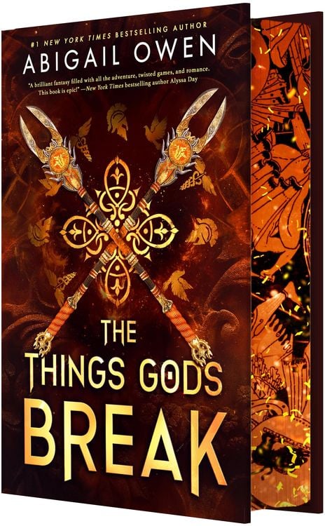 Produktbild: The Things Gods Break