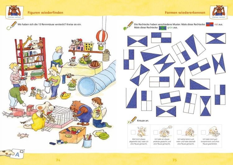 Produktbild: Duden: Das gro&szlig;e Vorschulbuch