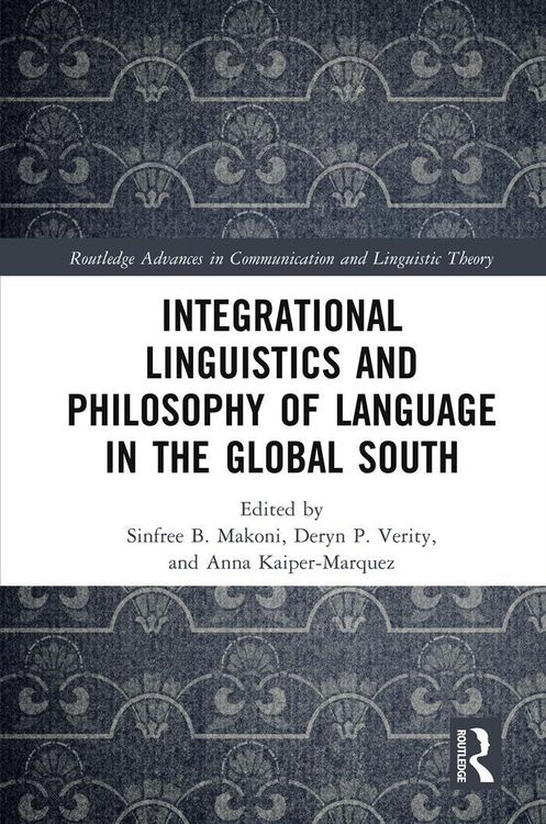 Produktbild: Integrational Linguistics and Philosophy of Language in the Global South