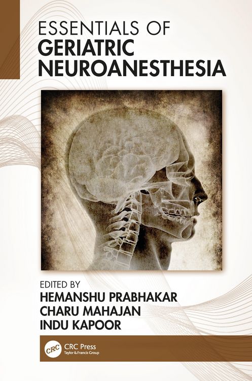 Produktbild: Essentials of Geriatric Neuroanesthesia