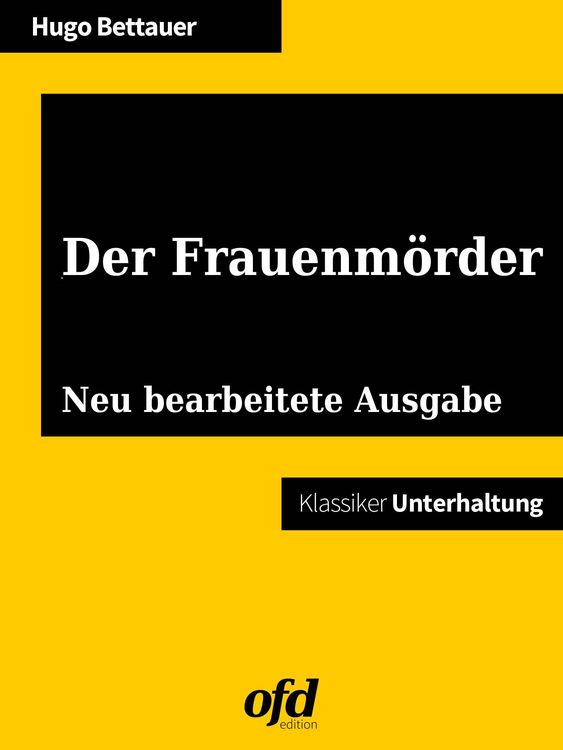 Produktbild: Der Frauenm&ouml;rder