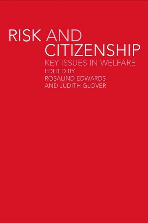 Produktbild: Risk and Citizenship