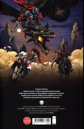 Produktbild: Scorched : l'escouade infernale : Spawn's universe. Tome 2