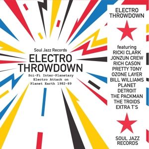 Produktbild: Electro Throwdown (1982-1989)