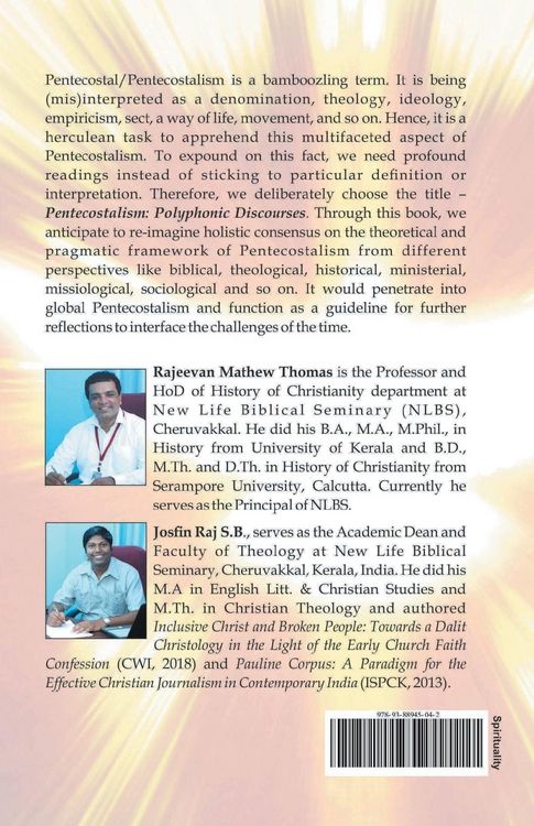 Produktbild: Pentecostalism Polyphonic Discourses
