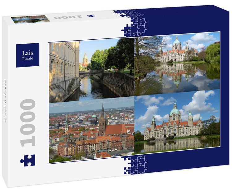 Produktbild: Lais Puzzle Collage Hannover 1000 Teile