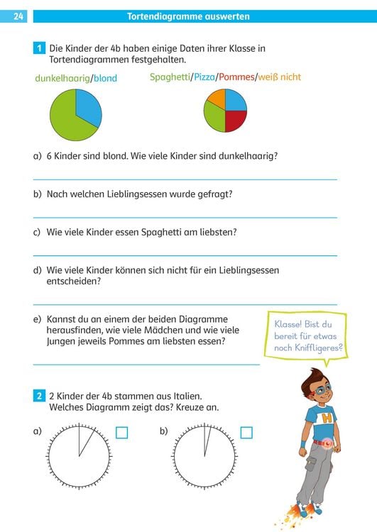 Produktbild: Die Mathe-Helden Textaufgaben / Sachaufgaben 4. Klasse