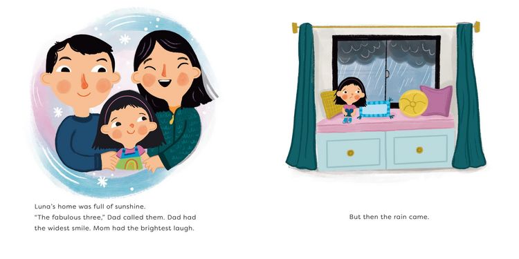 Produktbild: Life's Little Lessons: Luna's Fabulous Family
