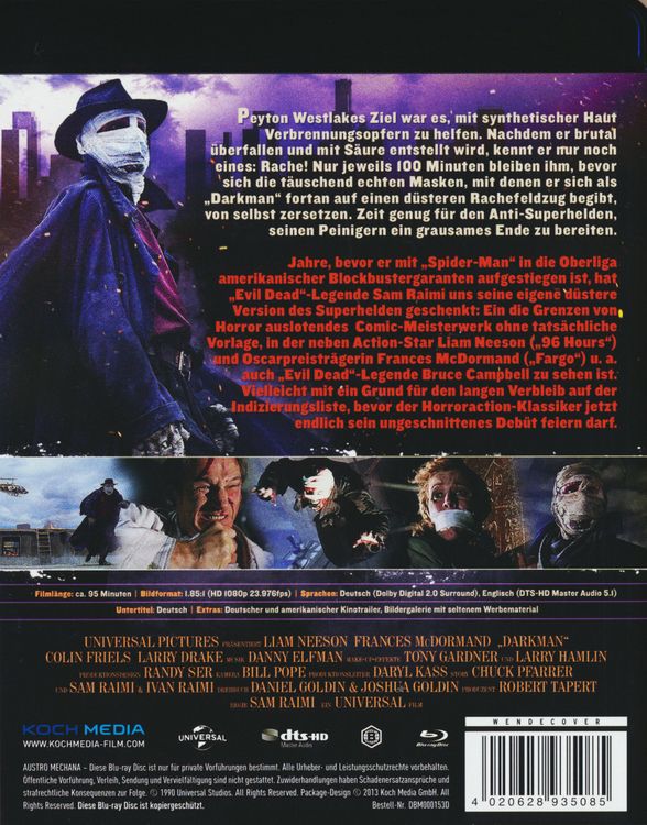 Produktbild: Darkman - Uncut