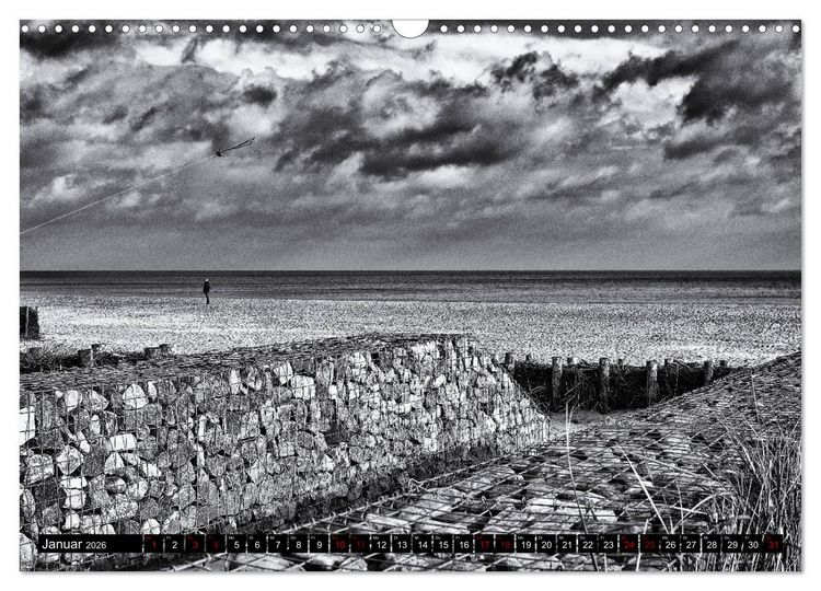 Produktbild: Ein Blick auf Ostseebad Damp (Wandkalender 2026 DIN A3 quer), CALVENDO Monatskalender