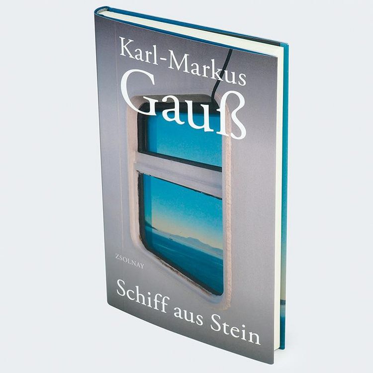 Produktbild: Schiff aus Stein