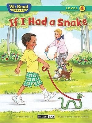 Produktbild: If I Had a Snake ( We Read Phonics - Level 4 (Hardcover))