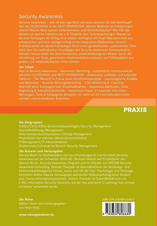 Produktbild: Security Awareness