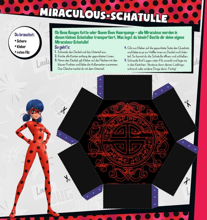 Produktbild: Miraculous: Mein gro&szlig;er Bastelspa&szlig;