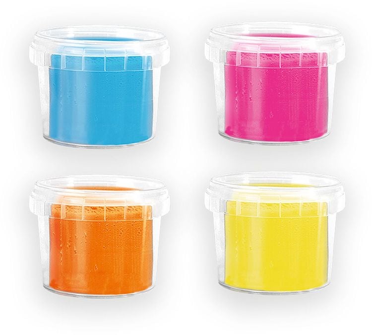 SES Creative - Feel good Knete - Happy 4x90gr