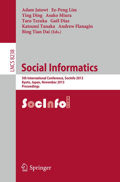 Produktbild: Social Informatics