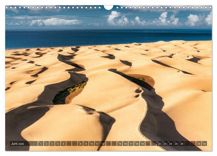 Produktbild: Die Kanarische Inseln Teneriffa, Gran Canaria und Fuerteventura (Wandkalender 2026 DIN A3 quer), CALVENDO Monatskalender