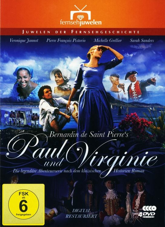 Produktbild: Paul und Virginie - Die komplette Abenteuerserie [4 DVDs]