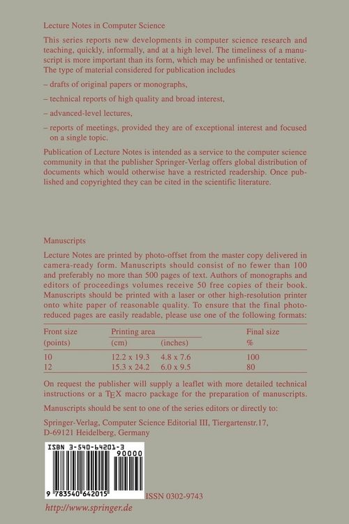 Produktbild: Lectures on Proof Verification and Approximation Algorithms