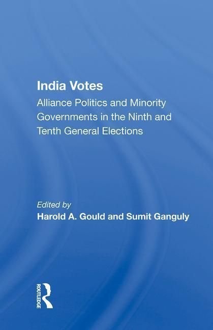 Produktbild: Gould, H: India Votes