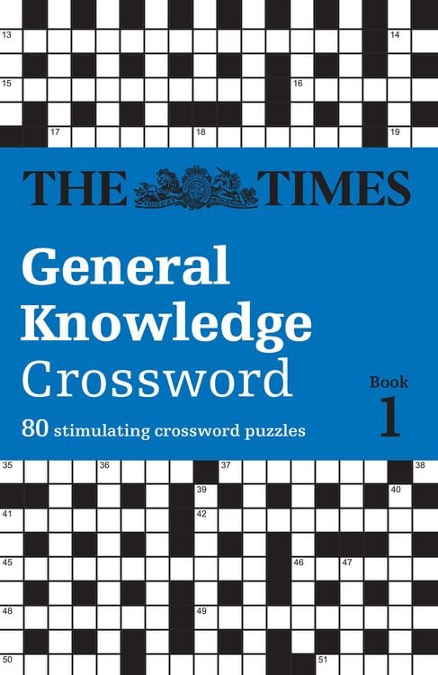 Produktbild: Times General_times Crosswo Pb