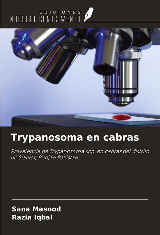 Produktbild: Trypanosoma en cabras