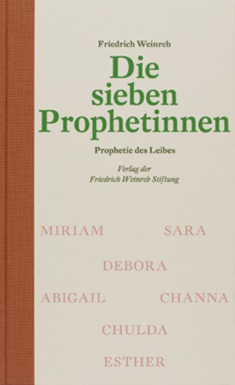 Produktbild: Die sieben Prophetinnen