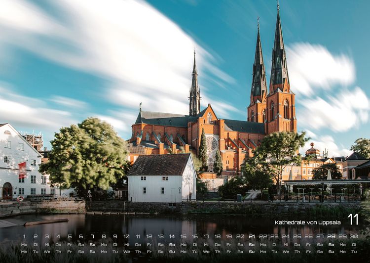 Produktbild: Schweden &ndash; Magie des Nordens - 2027 - Kalender DIN A2