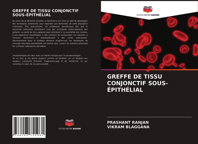 Produktbild: Greffe De Tissu Conjonctif Sous-&Eacute;pith&eacute;lial