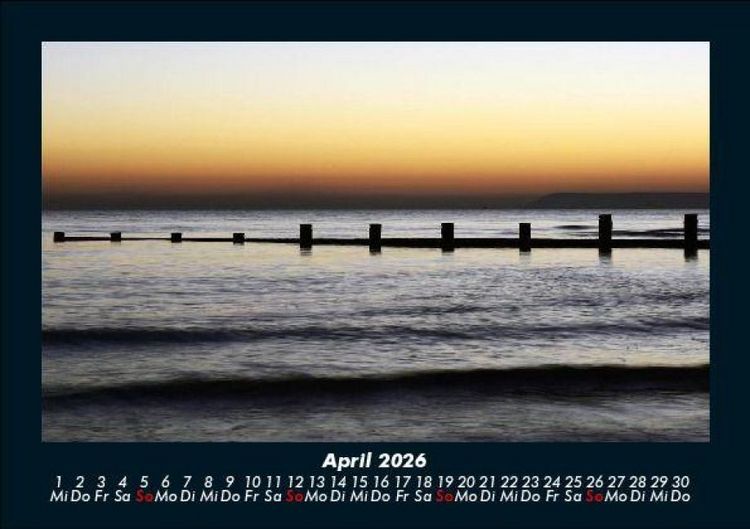 Produktbild: Naturlandschaften 2026 Fotokalender DIN A5