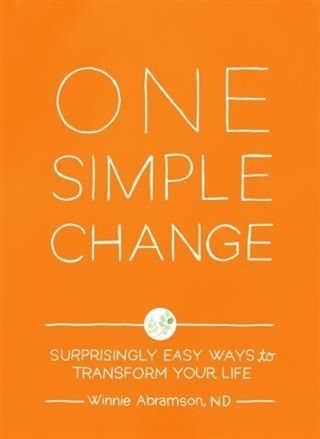 Produktbild: One Simple Change