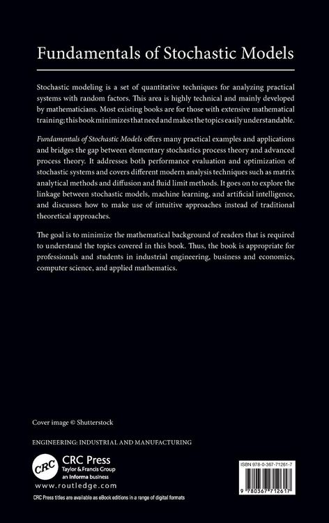 Produktbild: Fundamentals of Stochastic Models