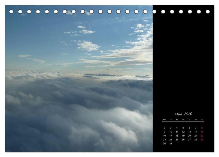 Produktbild: Heine-Kalender Kalender (Tischkalender 2026 DIN A5 quer), CALVENDO Monatskalender