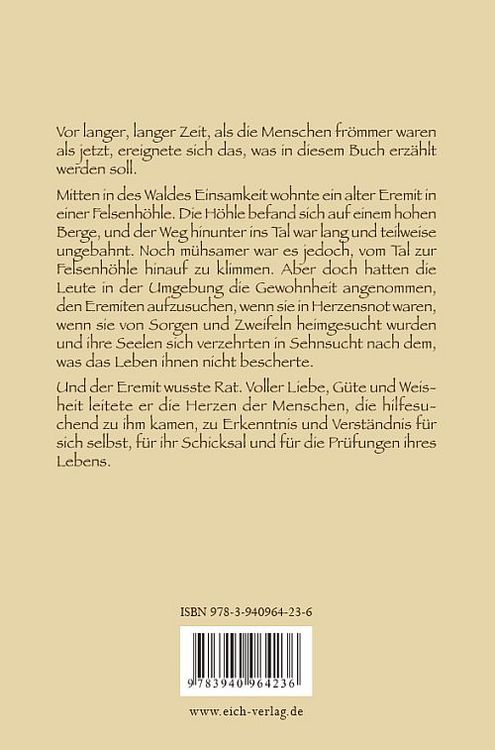 Produktbild: Die Weisheiten des Eremiten